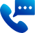 Icon of a phone support